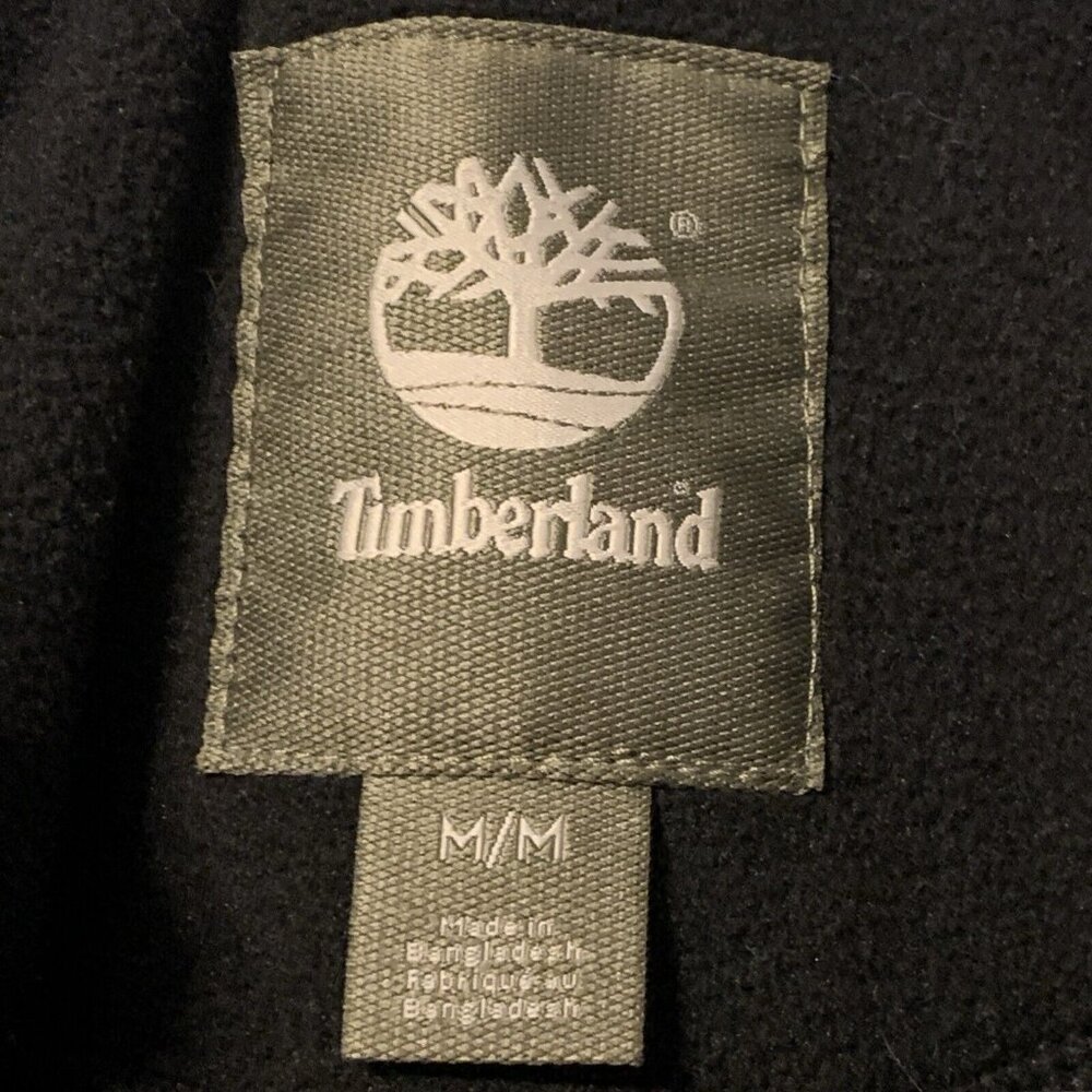Timberland Men's Black Waterproof Jacket Winter Coat View 3